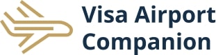 logo acompañante aeropuerto visa